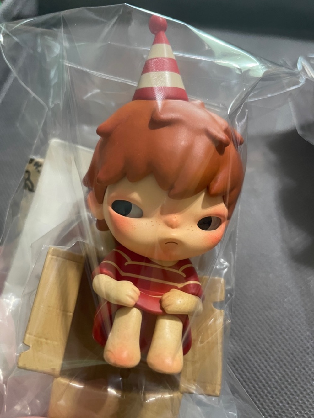 AUTHENTIC - Popmart - Hirono - The Other One - Nowhere Safe figure - Like New